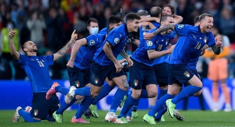 Italia vs England: Đội chủ nhà quyết tâm chiến thắng bằng sức trẻ