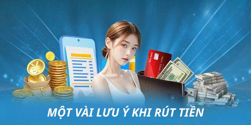 Nắm thêm các lưu ý quan trọng khi tiến hành giao dịch rút tiền Good88