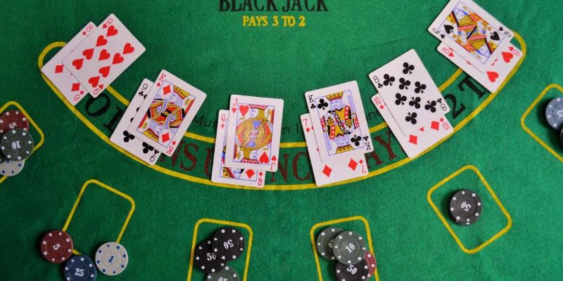 Tham gia trò chơi bài hấp dẫn Blackjack