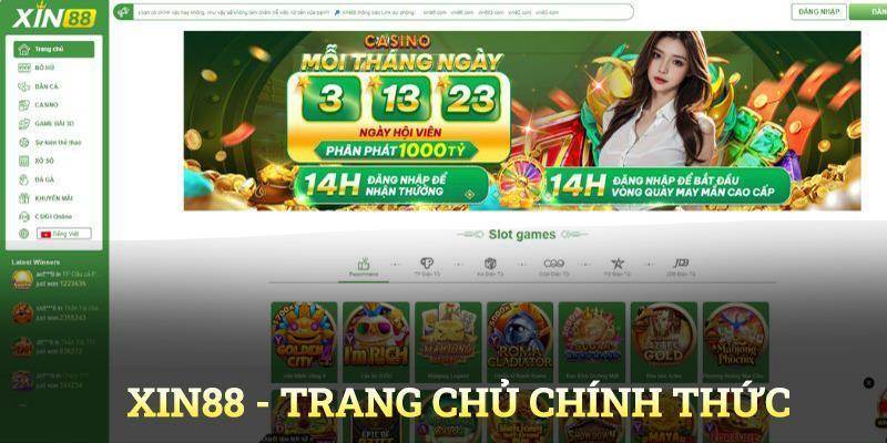 XIN88 luôn đặt người chơi làm ưu tiên hàng đầu trong mọi hoạt động 